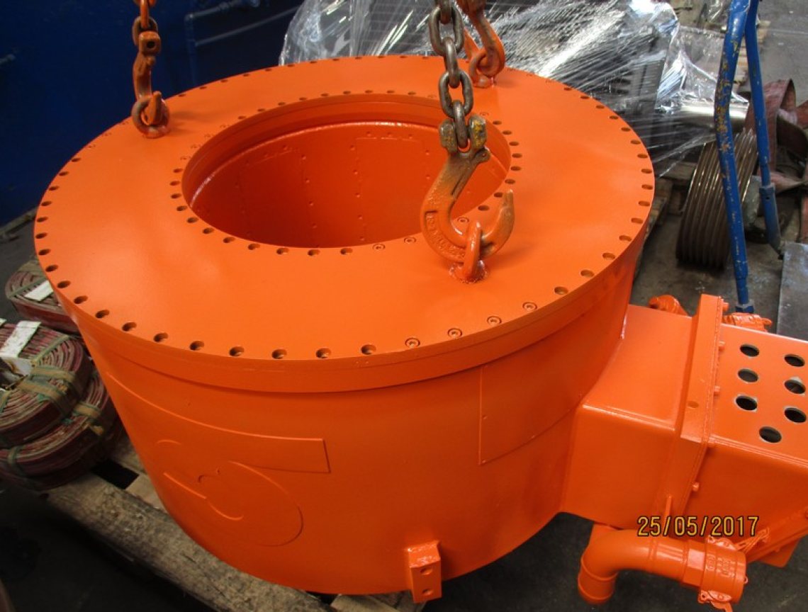 Concast EMS bobin onarımı