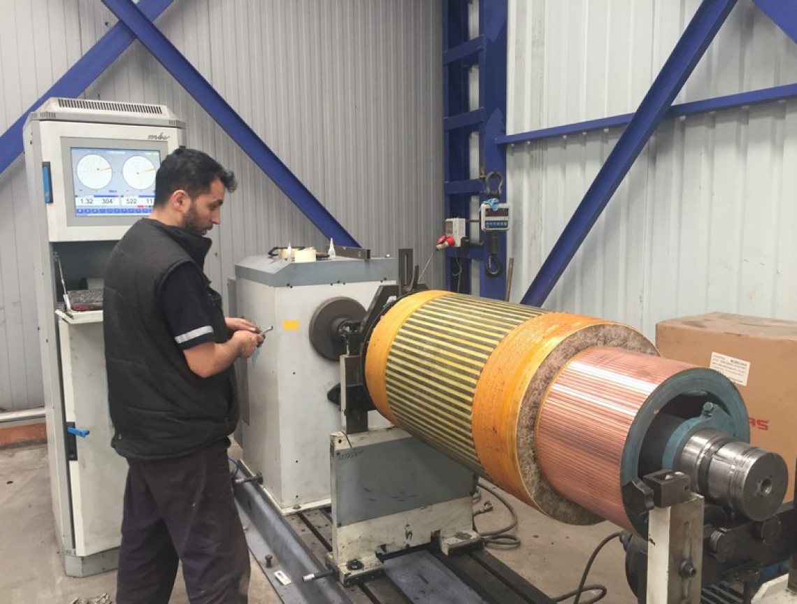 Rotor balansı