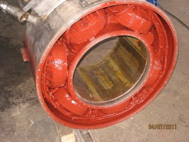 Převíjení magnetických míchadel Concast