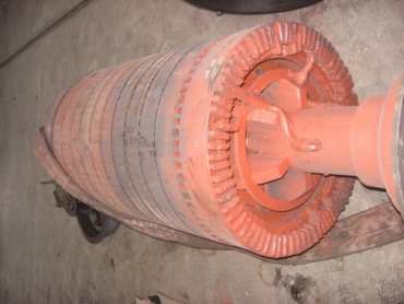Wicklung und Reparatur von Schleifringläufer-Asynchronmotoren
