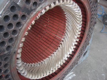 Wicklung und Reparatur von Schleifringläufer-Asynchronmotoren