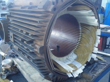 Wicklung und Prüfung von AC-Asynchronmotoren