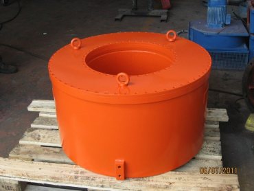 Převíjení magnetických míchadel Concast