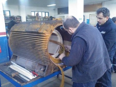 Wicklung und Prüfung von AC-Asynchronmotoren