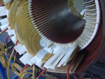 Wicklung und Prüfung von AC-Asynchronmotoren