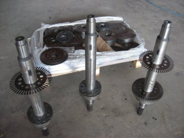 Wicklung von Gleichstrommotoren