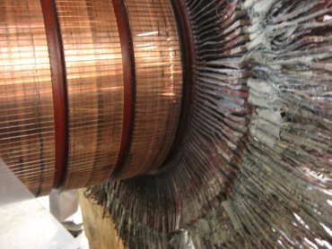 Wicklung von Gleichstrommotoren