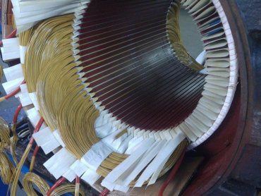 Wicklung und Prüfung von AC-Asynchronmotoren
