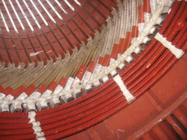 Wicklung und Reparatur von Schleifringläufer-Asynchronmotoren
