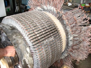 Wicklung von Gleichstrommotoren