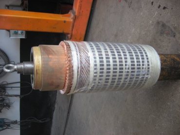 Wicklung von Gleichstrommotoren
