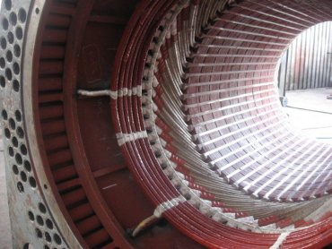 Wicklung und Reparatur von Schleifringläufer-Asynchronmotoren