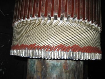Wicklung von Gleichstrommotoren