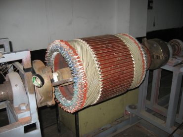 Wicklung von Gleichstrommotoren