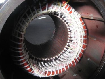 Wicklung und Prüfung von AC-Asynchronmotoren