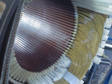 Wicklung und Prüfung von AC-Asynchronmotoren