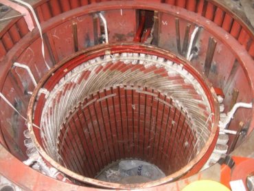 Wicklung und Reparatur von Schleifringläufer-Asynchronmotoren