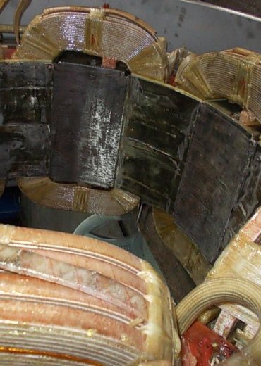 Ergolines Manyetik Karıştırıcı Sarımı