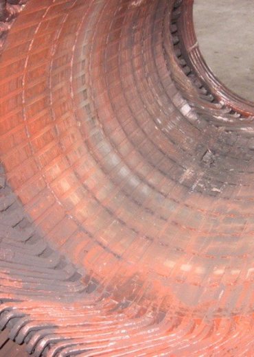 Wicklung und Reparatur von Schleifringläufer-Asynchronmotoren
