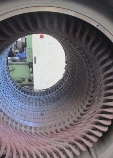 Wartung von Mittelspannungsmotoren