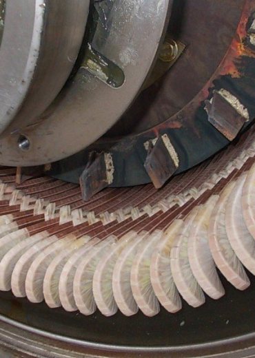 تعمیر و نگهداری موتور آسنکرون AC
