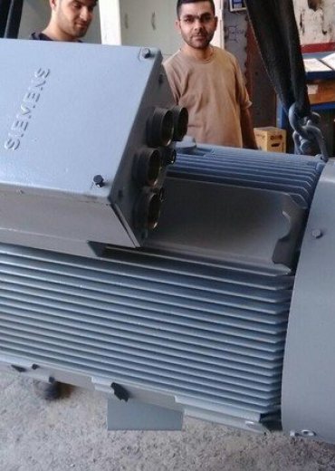 تعمیر و نگهداری موتور آسنکرون AC