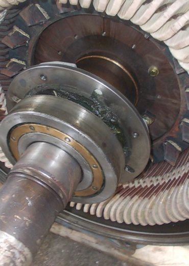 تعمیر و نگهداری موتور آسنکرون AC