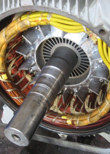 تعمیر و نگهداری موتور آسنکرون AC