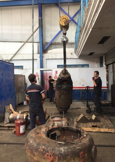 Wartung von Abwasser-Tauchmotorpumpen