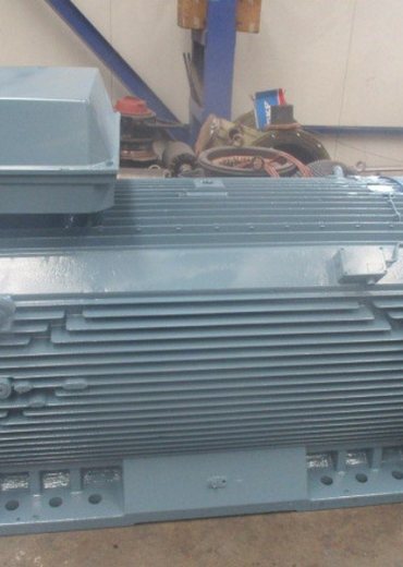 تعمیر و نگهداری موتور آسنکرون AC