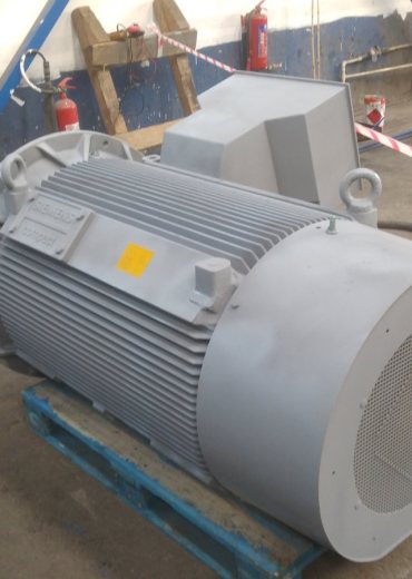 تعمیر و نگهداری موتور آسنکرون AC