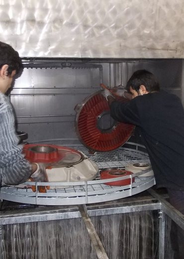 تعمیر و نگهداری موتور آسنکرون AC