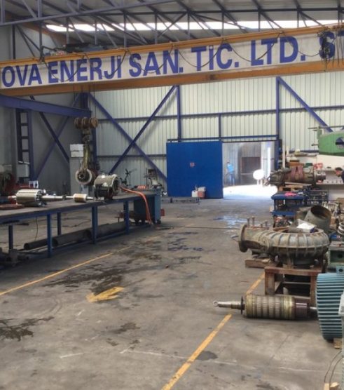 Zonguldak'taki bobinaj atölyesinden ağır sanayinin servis merkezine