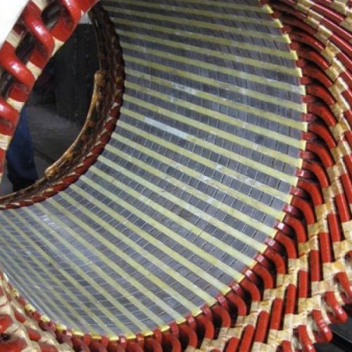 AG Motor Sarımı