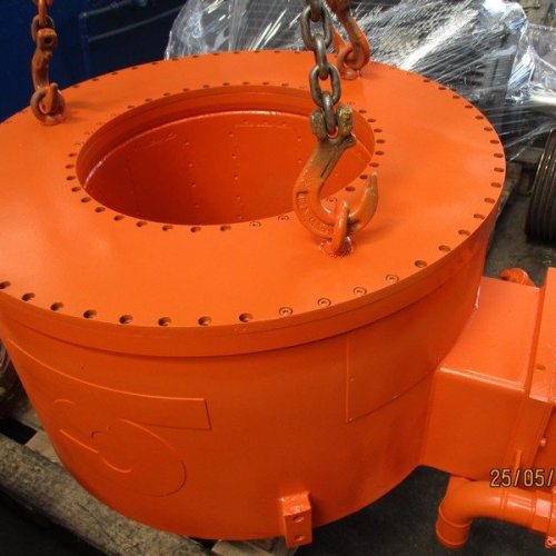 Concast EMS Sarımı
