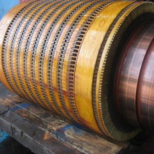 DC Motor Sarımı
