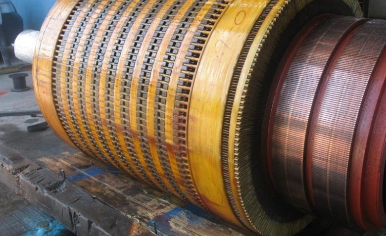 Neuwicklung von Gleichstrommotoren